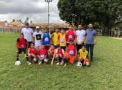 Complexo Tarcizo Freire lança projeto “Bom de Bola, Nota 10 na Escola”