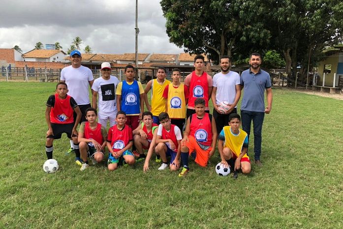 Complexo Tarcizo Freire lança projeto “Bom de Bola, Nota 10 na Escola”