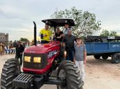 Alfredo Gaspar fortalece agricultura familiar e combate à seca em Alagoas com envio de emendas para tratores, maquinários agrícolas e carretas-tanque-pipa