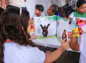 Cria participa da Bienal do Livro de Alagoas com atividades lúdicas e oficinas para crianças
