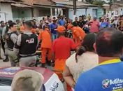 Após ser espancado, suspeito de estuprar criança em Limoeiro de Anadia está internado e sob custódia