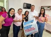 “Outubro Rosa”: Secretaria de Saúde de São Miguel dos Campos promoveu ação na Clínica da Mulher