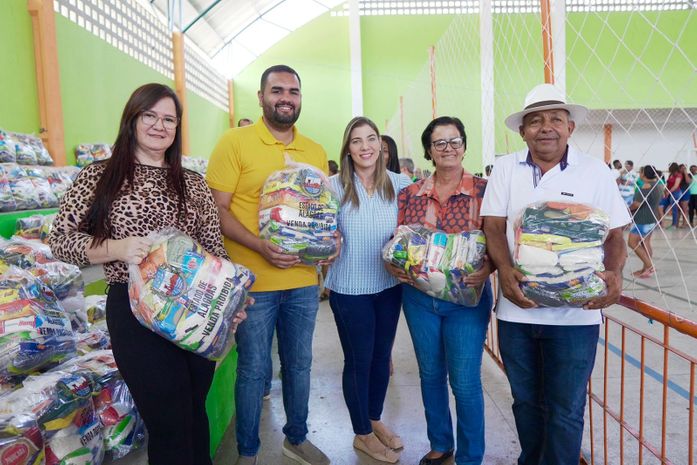 No Pacto contra a Fome, Piranhas entrega mil cestas básicas para famílias carentes⠀