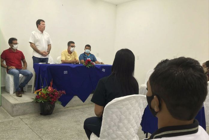 Branquinha inicia elaboração do Plano Plurianual da Saúde (PPA 2022-2025)