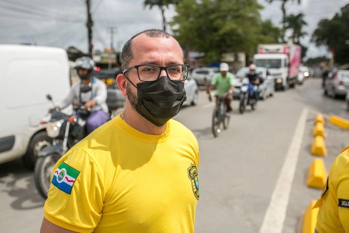 André Costa, superintendente da SMTT.