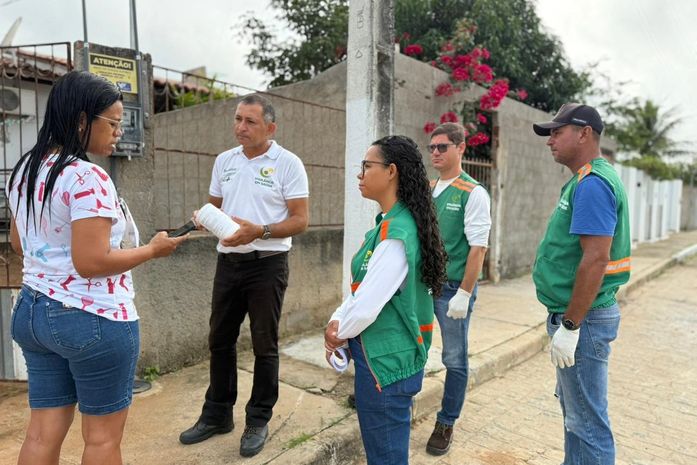 Prefeitura de Piranhas intensifica ações de combate ao caramujo-africano e reforça orientações à população