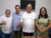 Em São Miguel dos Campos Severino Pessoa assegura investimentos para a Saúde