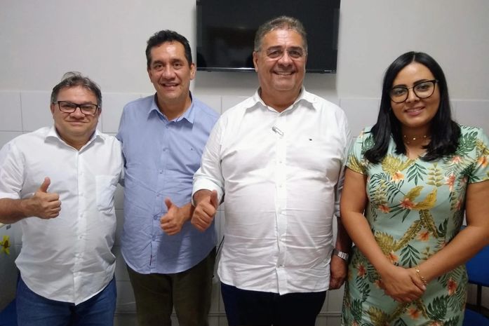Em São Miguel dos Campos Severino Pessoa assegura investimentos para a Saúde