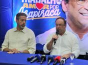 Reeleito com mais de 100 mil votos, Luciano anuncia em coletiva novos projetos para o município de Arapiraca

