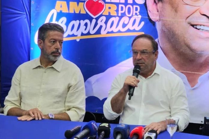 Reeleito com mais de 100 mil votos, Luciano anuncia em coletiva novos projetos para o município de Arapiraca

