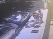 A gravação ocorreu por volta do meio-dia de hoje (09)