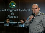 Comandante geral da PM/AL destaca plano que  garantirá a maior segurança já vista numa eleição em AL 