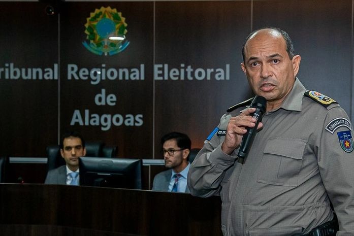 Comandante geral da PM/AL destaca plano que garantirá a maior segurança já vista numa eleição em AL