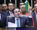 Com apoio de Arthur Lira, Bolsonaro e Lula, Hugo Motta é o novo presidente da Câmara dos Deputados