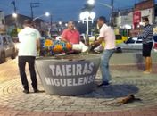 Remoção de escultura que homenageava folclorista miguelense provoca revolta