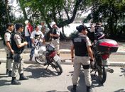 Operação apreendeu veículos na Levada