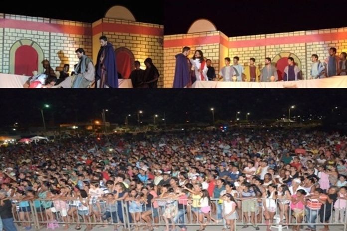 Paixão de Cristo da ATAF de São Miguel dos Campos será realizada nos dias 25 e 26 de março