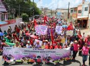 Ato saiu da Praça Deodoro e seguiu até a orla lagunar