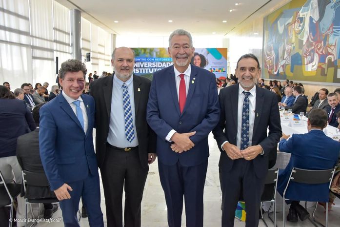 Deputado Paulão participa de encontro com reitores e celebra reforço de R$ 340 milhões para universidades federais