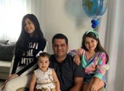 Presidente da Câmara Municipal e filhas