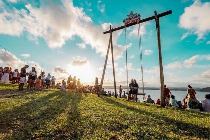 Mirante Lagoa Mundaú, na Santa Amélia