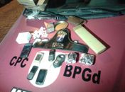 Material apreendido durante ação em Maceió