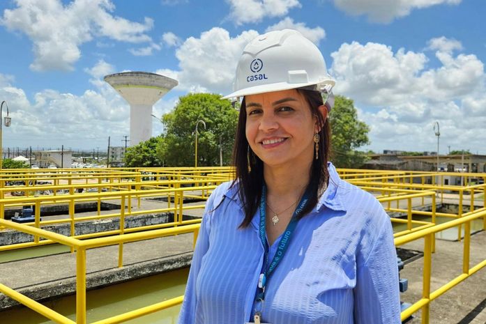 Mulheres que inovam: tecnologia aprimora tratamento da água e reduz perdas em Maceió