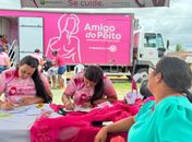 Com caminhão Amigo do Peito e diversas ações, Saúde de Branquinha inicia Outubro Rosa