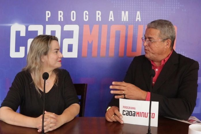 Programa Cada Minuto Entrevista a jornalista e escritora Vanessa Alencar 