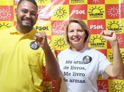 Partido Socialismo e Liberdade  - anunciou o líder comunitário Igor da Silva como candidato a vice-prefeito de Maceió. 