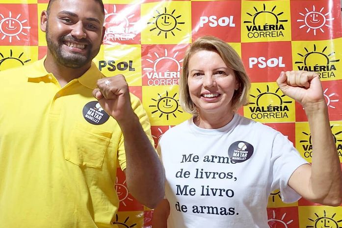 Partido Socialismo e Liberdade - anunciou o líder comunitário Igor da Silva como candidato a vice-prefeito de Maceió.