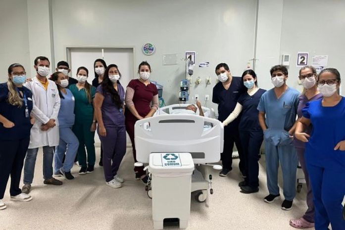 Unidade AVC do Hospital de Emergência do Agreste recebe certificação internacional Platinum Status