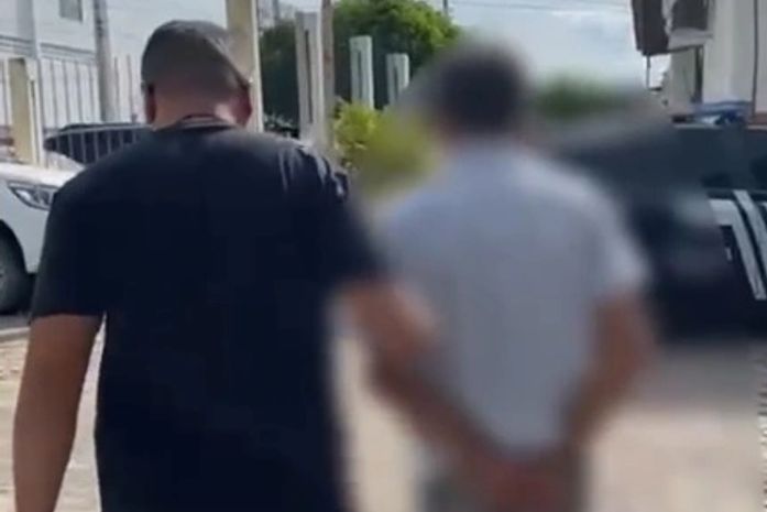 Homem que deixou esposa cega após agressão é preso 22 anos depois do crime