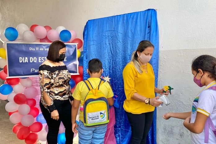 Educação de Santana do Mundaú promove atividades em comemoração ao Dia do Estudante