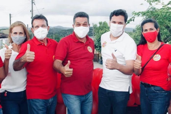 Candidato a prefeito, Neno Freitas realiza carreata histórica em Branquinha