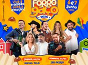 Forrogaço 2026 promete agitar Piranhas com grandes atrações e celebrar a força da cultura nordestina

