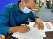 Prefeitura de Anadia firma convênio de água e esgotamento sanitário com o Governo do Estado