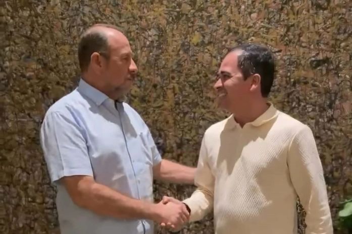 Pastor Paulo Gueiros, líder da ADBrás AL, declara apoio a Antonio e Nivaldo Albuquerque