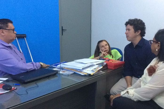 Auditoria-fiscal do Trabalho estreita relações com a Adefal sobre mercado de trabalho