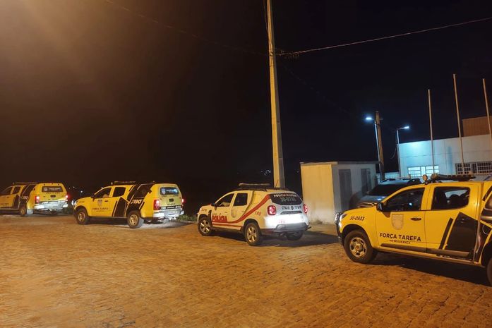 Operação cumpre 20 mandados contra integrantes de organização criminosa no Agreste e Sertão
