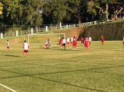 Treino do CRB em Varginha