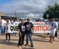 Familiares e amigos de Gabriel Lincoln vão às ruas de Palmeira dos Índios pedir justiça