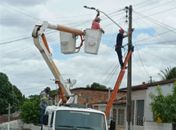 Novas ruas são contempladas com iluminação de LED em Anadia