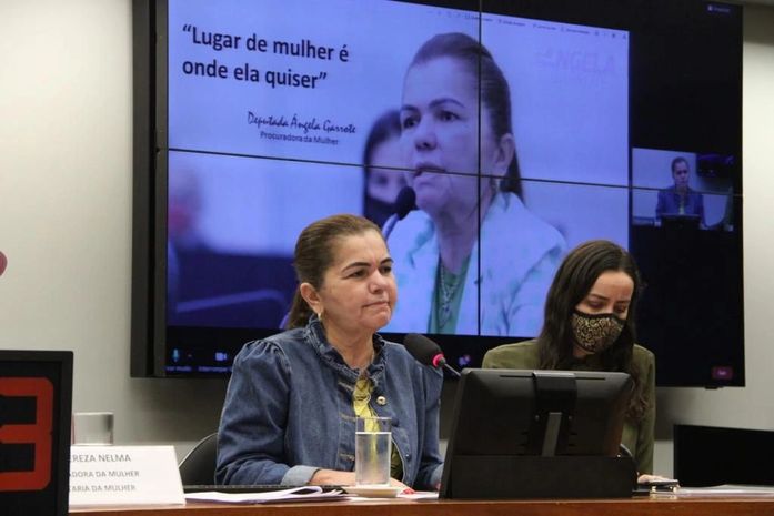 Ângela Garrote: sempre falei que lugar de mulher é onde ela quiser. É uma batalha enorme, principalmente por ser mulher