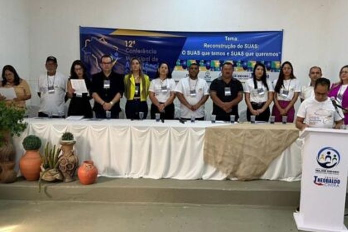 Prefeitura de Major Izidoro realiza 12ª Conferência Municipal de Assistência Social 