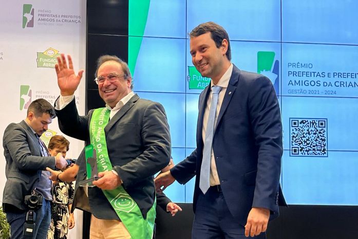 Arapiraca recebe pela segunda vez o Prêmio Prefeito Amigo da Criança