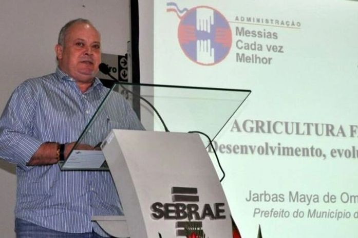 Jarbinhas comandou a Prefeitura de Messias por vários mandatos e agora tenta atuar de foma globalizada em Alagoas