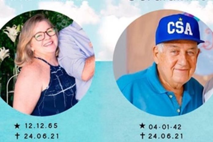 No mesmo dia, pai e filha morrem de Covid-19 em Maceió