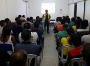 Prefeitura de Arapiraca capacita motoristas e cuidadores de transporte escolar com o Maio Amarelo