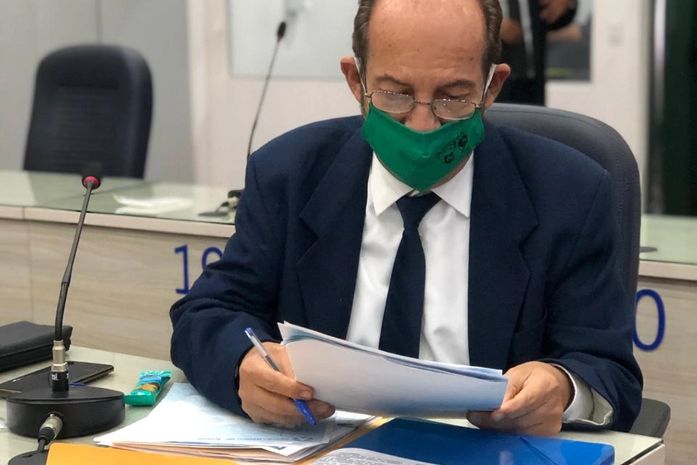 O vereador Cleber Costa